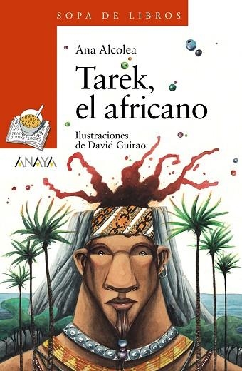 Tarek, el africano | 9788469835975 | Alcolea, Ana