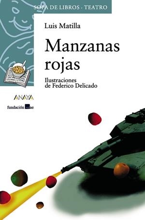 Manzanas rojas | 9788466739894 | LUIS MATILLA