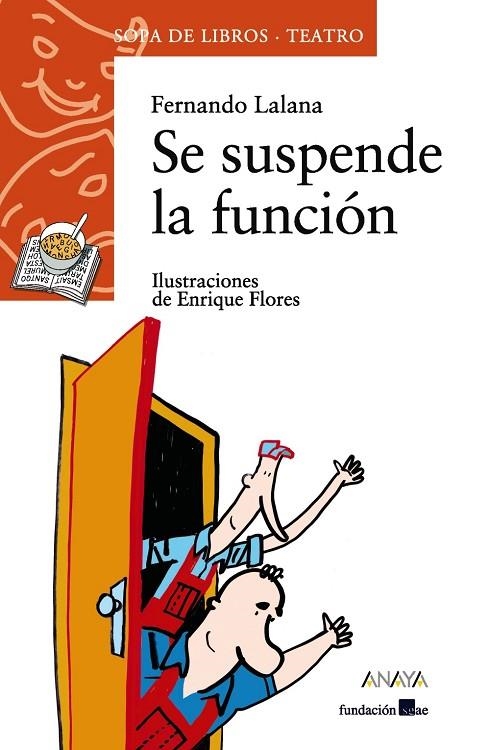 Se suspende la función | 9788466739917 | FERNANDO LALANA