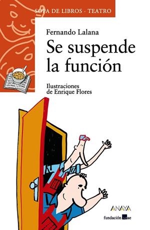 Se suspende la función | 9788466739917 | FERNANDO LALANA