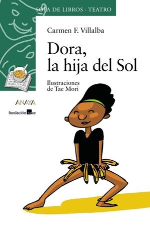Dora, la hija del Sol | 9788466747141 | CARMEN F. VILLALBA