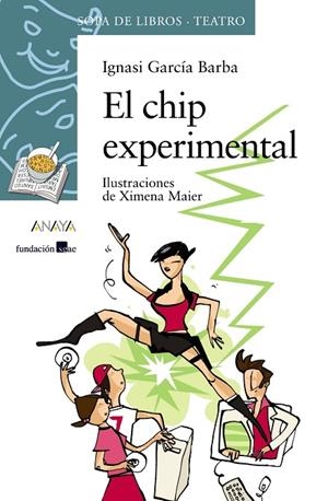 El chip experimental | 9788466763042 | IGNASI GARCÍA
