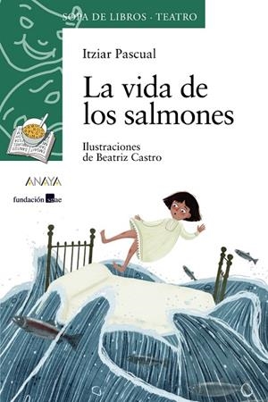 La vida de los salmones | 9788469808740 | ITZIAR PASCUAL