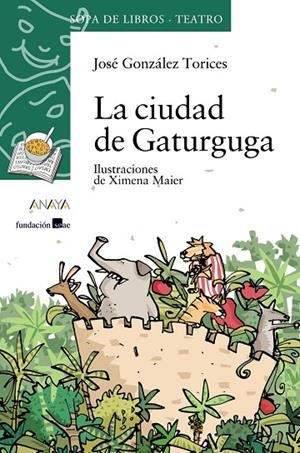 La ciudad de Gaturguga | 9788466726467 | JOSÉ GONZÁLEZ TORICES