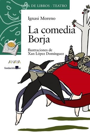 La comedia Borja | 9788466793063 | IGNASI MORENO