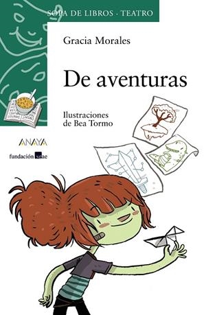 De aventuras | 9788467828986 | GRACIA MORALES