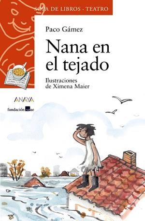 Nana en el tejado | 9788469833520 | PACO GÁMEZ