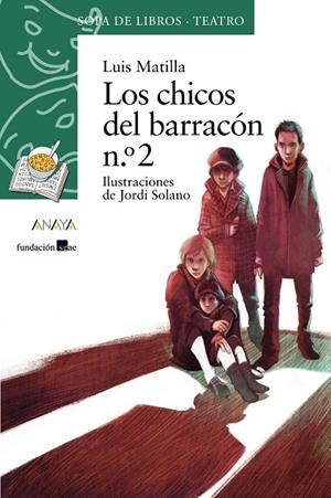 Los chicos del barracón n.º 2 | 9788467861709 | LUIS MATILLA