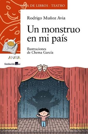 Un monstruo en mi país | 9788467871760 | RODRIGO MUÑOZ AVIA