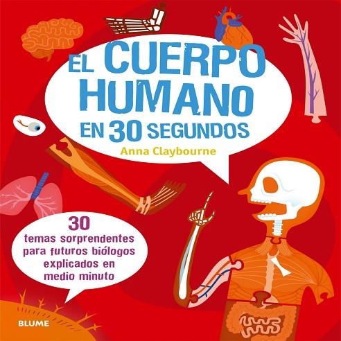 El cuerpo humano en 30 segundos | 9788498018165 | Claybourne, Anna