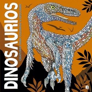 Dinosaurios. Criaturas para colorear y descubrir | 9788466662369 | Scully, Claire