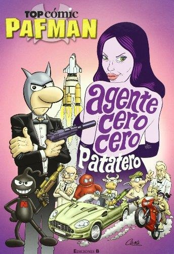 Agente 00 patatero (Top Cómic Pafman 6) | 9788466639675 | Cera, Joaquín