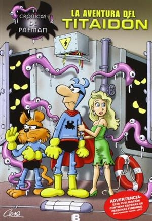 La aventura del Titaidon (Crónicas de Pafman) | 9788466652834 | Cera, Joaquín