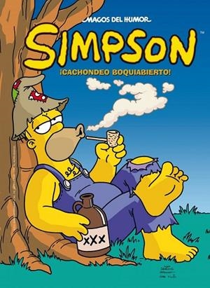 Cachondeo boquiabierto (Magos del Humor Simpson 46) | 9788466656313 | Groening, Matt