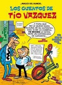 Los cuentos de Tío Vázquez (Magos del Humor Tío Vázquez 138) | 9788466643986 | Vazquez, Manuel