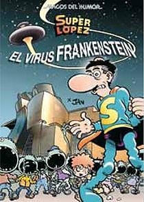 El virus Frankenstein (Magos del Humor Superlópez 136) | 9788466643962 | Jan,