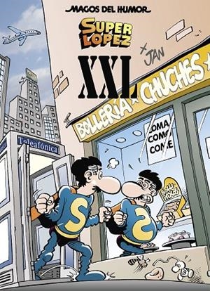 Superlópez XXL (Magos del Humor Superlópez 189) | 9788466663816 | Jan,