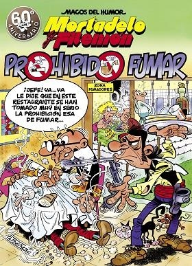 Prohibido fumar (Magos del Humor Mortadelo y Filemón 105) | 9788466622493 | Ibáñez, Francisco