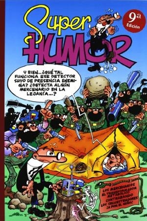 Los mercenarios (Súper Humor Mortadelo 14) | 9788440649966 | Ibáñez, Francisco