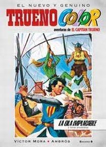 ¡La ola implacable! Y otras aventuras de El Capitán Trueno (Trueno Color 4) | 9788466643658 | Mora, Víctor;Ambrós,