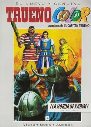 ¡La horda de Karim! Y otras aventuras de El Capitán Trueno (Trueno Color 9) | 9788466652704 | Mora, Víctor;Ambrós,