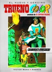 ¡Salvamento arriesgado! Y otras aventuras de El Capitán Trueno (Trueno Color 6) | 9788466651004 | Mora, Víctor;Ambrós,