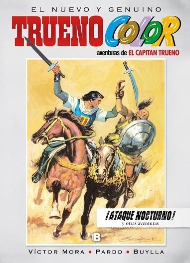 ¡Ataque nocturno! Y otras aventuras de El Capitán Trueno (Trueno Color 12) | 9788466656818 | Víctor Mora/Pardo/Buylla