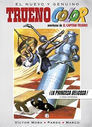 ¡La princesa belicosa! Y otras aventuras de El Capitán Trueno (Trueno Color 16) | 9788466660617 | Víctor Mora/Pardo/Marco