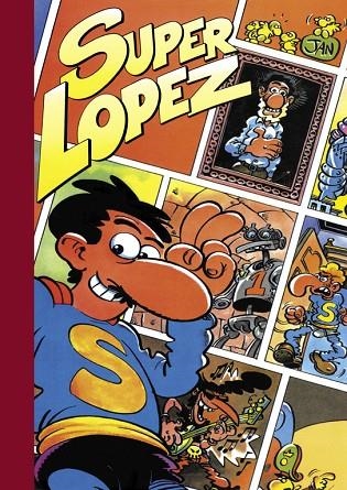 Cachabolik Blues Rock y El fantasma del Museo del Prado | y otras aventuras (Súper Humor Superlópez 3) | 9788466626965 | Jan,