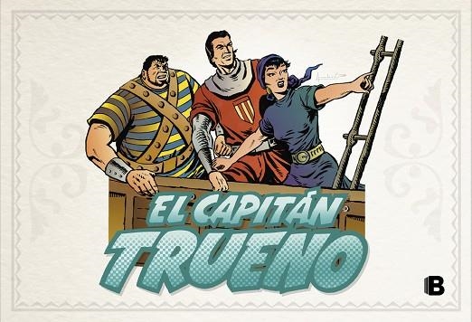 El Capitán Trueno (fascículos: 529 - 576) (nueva edición) (El Capitán Trueno [edición facsímil de colección] 12) | 9788466658980 | Mora, Víctor;Ambrós,