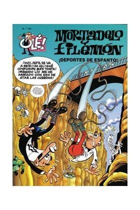 ¡Deportes de espanto! (Olé! Mortadelo 144) | 9788440690760 | Ibáñez, Francisco