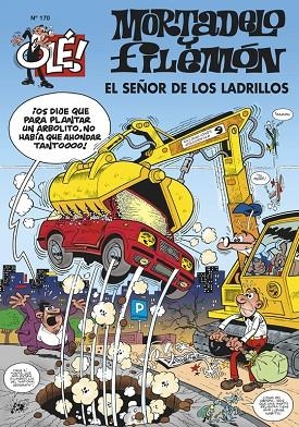 El Señor de los Ladrillos (Olé! Mortadelo 170) | 9788466619196 | Ibáñez, Francisco
