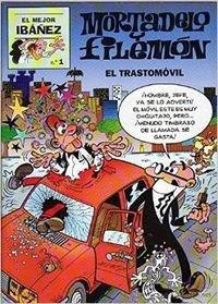 El trastomóvil (Olé! Mortadelo 136) | 9788440681850 | Ibáñez, Francisco