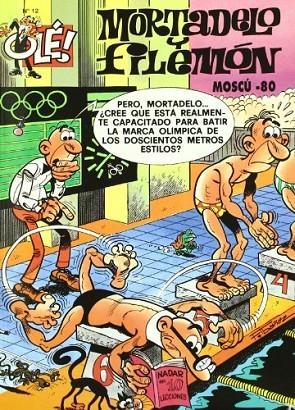 Moscú 80 (Olé! Mortadelo 12) | 9788440636522 | Ibáñez, Francisco