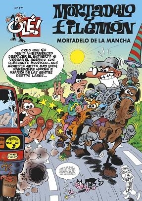 Mortadelo de la Mancha (Olé! Mortadelo 171) | 9788466622677 | Ibáñez, Francisco