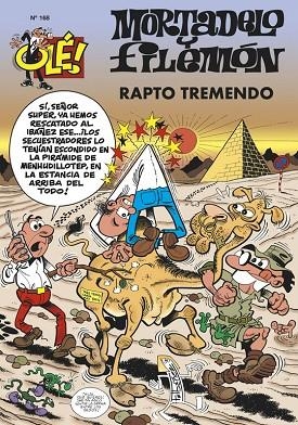 ¡Rapto Tremendo! (Olé! Mortadelo 168) | 9788466612920 | Ibáñez, Francisco