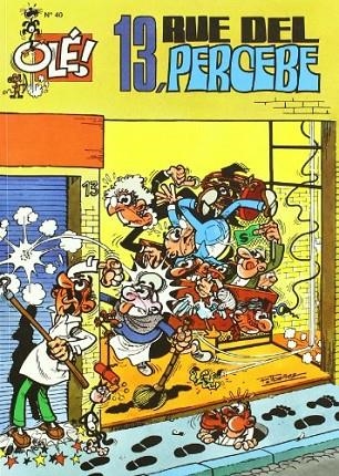 13 RUE DEL PERCEBE 2 (Olé! Mortadelo 40) | 9788440641458 | Ibáñez, Francisco