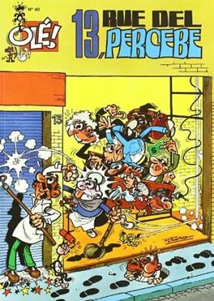 13 RUE DEL PERCEBE 2 (Olé! Mortadelo 40) | 9788440641458 | Ibáñez, Francisco