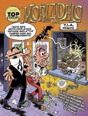 ¡Broommm! | La Prensa Cardiovascular (Top Cómic Mortadelo 53) | 9788466654692 | Ibáñez, Francisco