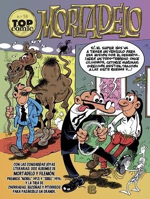 Contra Jimmy "El Cachondo" | El estropicio metereológico (Top Cómic Mortadelo 58) | 9788466658386 | Ibáñez, Francisco