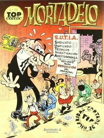 El carnet, al punto | De los ochenta p'arriba (Top Cómic Mortadelo 26) | 9788466637114 | Ibáñez, Francisco