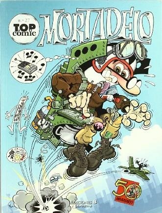 El Kamikaze Regúlez | Experiente J (Top Cómic Mortadelo 27) | 9788466637176 | Ibáñez, Francisco
