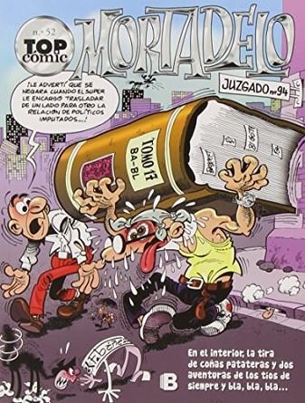 El coche eléctrico | Pánico en el Zoo (Top Cómic Mortadelo 52) | 9788466654685 | Ibáñez, Francisco