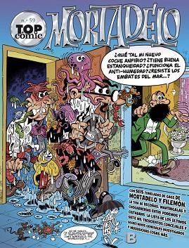 El tesorero | La Perra de las Galaxias (Top Cómic Mortadelo 59) | 9788466658706 | Ibáñez, Francisco