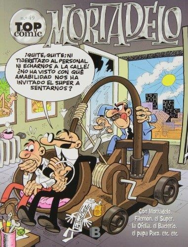 Los mercenarios (Top Cómic Mortadelo 49) | 9788466652667 | Ibáñez, Francisco