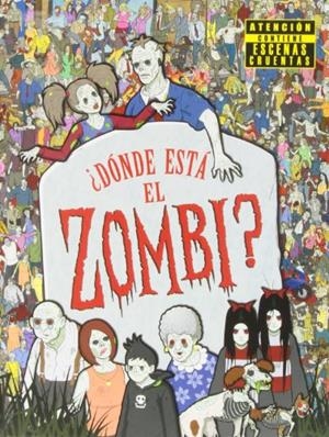 ¿Dónde está el zombi? | 9788415579588 | Moran, Paul