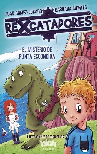 El misterio de Punta Escondida (Rexcatadores 1) | 9788416712649 | Gómez-Jurado, Juan;Montes, Bárbara