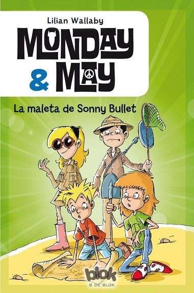 Monday AND May 2. La maleta de Sonny Bullet | 9788416075331 | Wallaby, Lillian