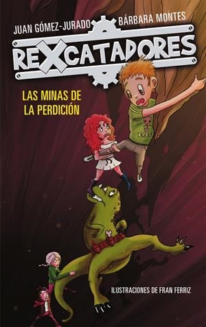 Las minas de la perdición (Rexcatadores 2) | 9788416712731 | Gómez-Jurado, Juan;Montes, Bárbara