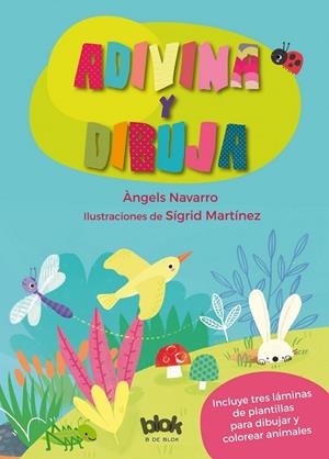 Adivina y dibuja | 9788416712298 | Navarro, Àngels;Martínez, Sigrid